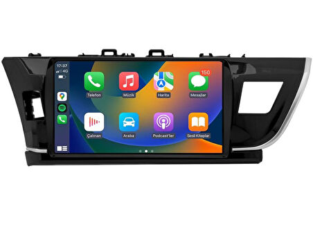Toyota Corolla Android Multimedya Sistemi (2013-2015) for-x 6/128 dsp