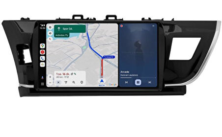 Toyota Corolla Android Multimedya Sistemi (2013-2015) for-x 6/128 dsp