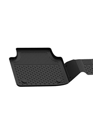 Sahler Skoda Superb 2024+ Uyumlu 4.5D Premium Havuzlu Oto Paspas ve Liner Marka 3D Bagaj Havuzu