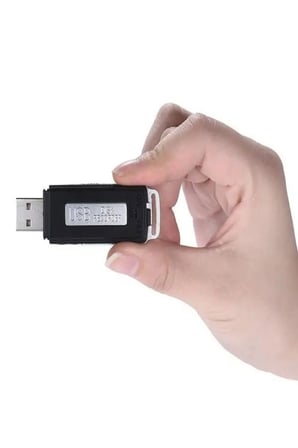 16GB Dijital Ses Kayıt Cihazı – 20 Saat Kesintisiz Kayıt, Ses Algılama Özellikli Profesyonel Ses Kaydedici