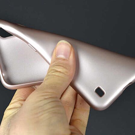 Gpack Samsung Galaxy A01 Kılıf Premier Silikon KorumaNano Glass