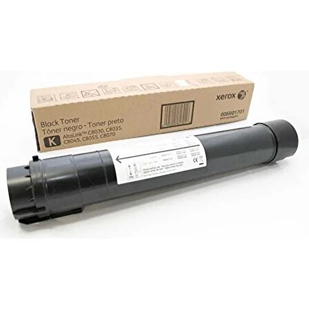 Xerox C8030/C8035/C8045/C8055/C8070 Siyah Spot Orjinal Spot Orjinal Toner