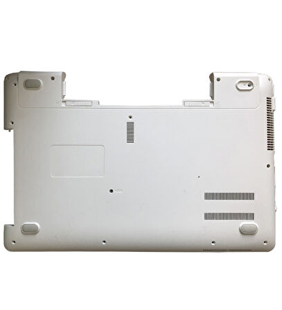 Samsung NP270E5G NP270E5J Notebook Alt Kasa - Beyaz