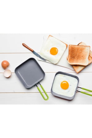 GreenPan pan 13 cmMini Tava | Thermolon™ Seramik Yüzey | PFAS, PFOA, PTFE İçermez |