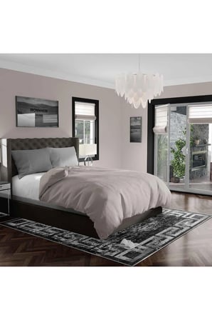 Kaymaz Taban Yıkanabilir Halı – Mutfak, Salon, Yatak Odası için Modern Dijital Baskı Halı (SLNHAL105