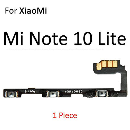 Tkgz Xiaomi Mİ Note 10 LİTE On Off Yan Ses Filmi