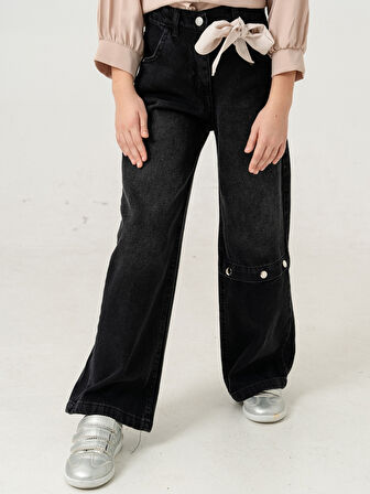 Kız Çocuk Dizi Açık Kot Pantolon 2181