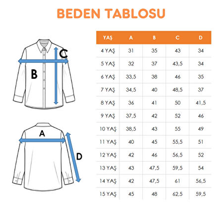 Kız Çocuk Fiyonklu Gömlek 3158