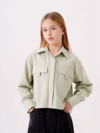 Kız Çocuk Gizli Patlı Gömlek 3161