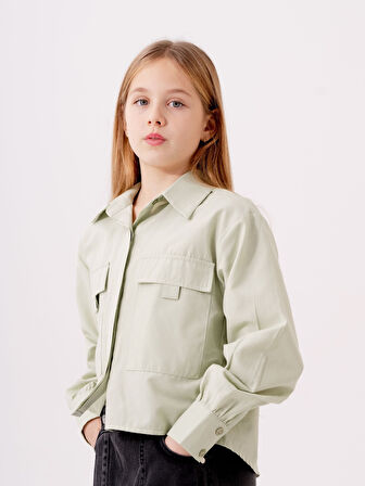 Kız Çocuk Gizli Patlı Gömlek 3161