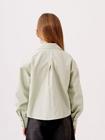 Kız Çocuk Gizli Patlı Gömlek 3161