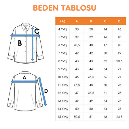 Kız Çocuk Kol Ağzı Lastikli Gömlek 3163