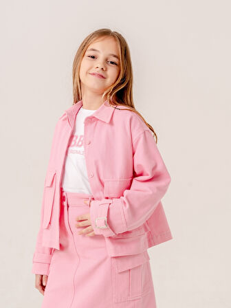 Kız Çocuk Kol Bantlı Ceket 1905