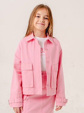 Kız Çocuk Kol Bantlı Ceket 1905