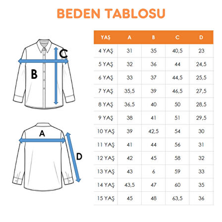 Kız Çocuk Kol Büzgülü Gömlek 3149