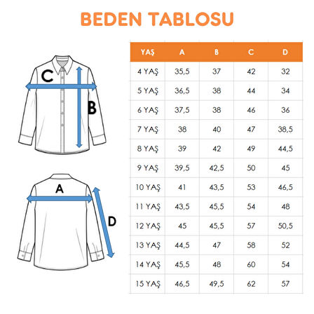 Kız Çocuk Önü Tünelli Cebi Zincirli Gömlek 3147
