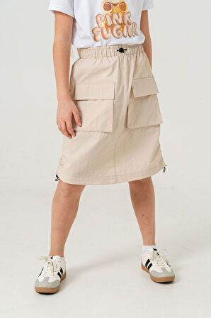 Kız Çocuk Paraşüt Etek 2950