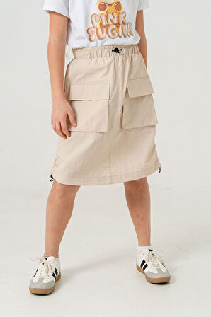 Kız Çocuk Paraşüt Etek 2950