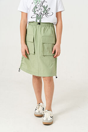 Kız Çocuk Paraşüt Etek 2950