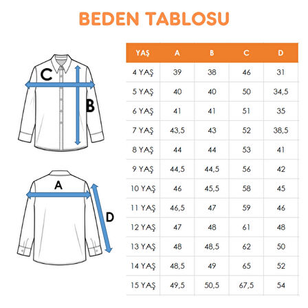 Kız Çocuk Tek Cepli Gömlek T-Shirt İkili Takım 1802