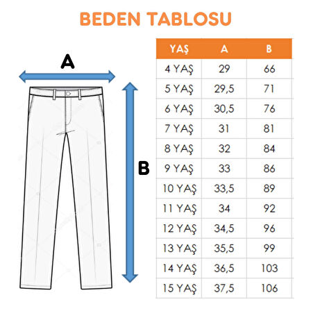 Kız Çocuk Leopar Kız Çocuk Pantolon 2561