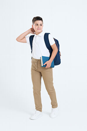 Erkek Çocuk Kaşkorseli Okul Pantolonu G2025