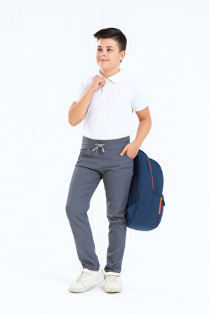 Erkek Çocuk Kaşkorseli Okul Pantolonu G2025