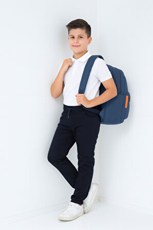 Erkek Çocuk Kaşkorseli Okul Pantolonu G2025