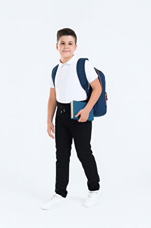 Erkek Çocuk Kaşkorseli Okul Pantolonu G2025