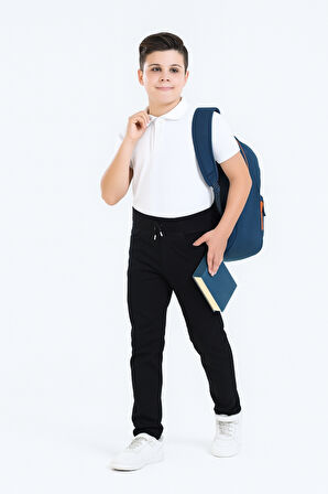 Erkek Çocuk Kaşkorseli Okul Pantolonu G2025