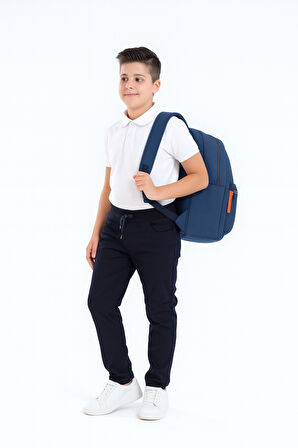 Erkek Çocuk Kaşkorseli Okul Pantolonu G2025