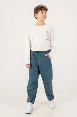 Erkek Çocuk Street Mood Jogger Pantolon 9901