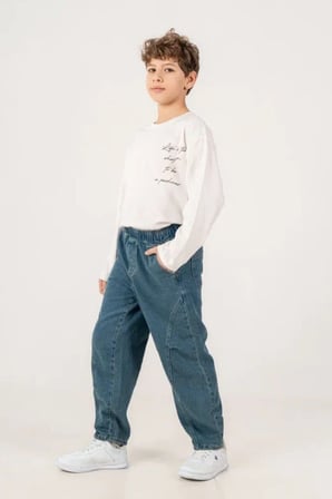Erkek Çocuk Street Mood Jogger Pantolon 9901