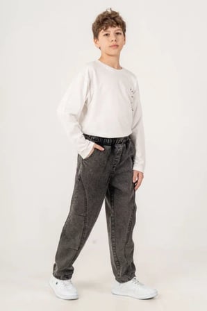 Erkek Çocuk Street Mood Jogger Pantolon 9901