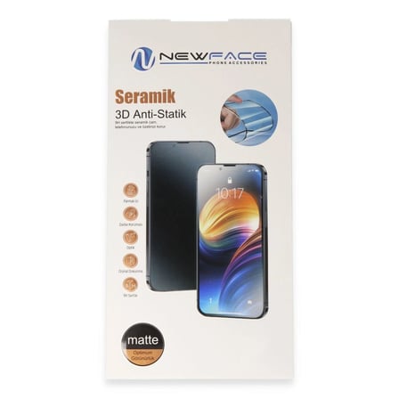 Xiaomi Redmi Note 10 Pro 3d Antistatik Mat Seramik Nano Ekran Koruyucu