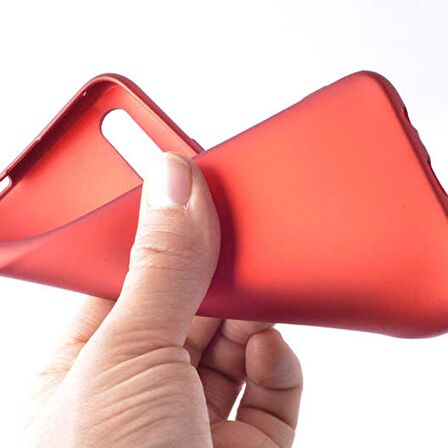 Gpack Huawei P Smart Pro 2019 Kılıf Premier Silikon Mat SiyahNano Glass