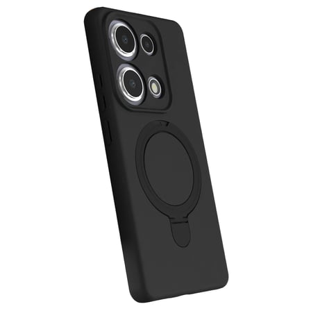 Xiaomi Redmi Note 13 Pro 4G Regal Magsafe Standlı Kapak - Siyah