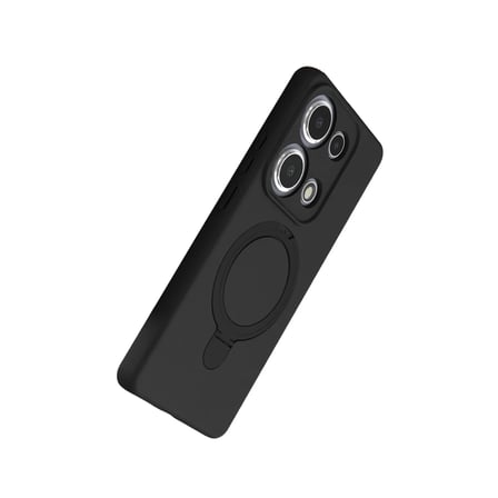 Xiaomi Redmi Note 13 Pro 4G Regal Magsafe Standlı Kapak - Siyah