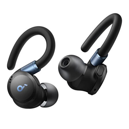 Anker Soundcore Sport Kancalı Kulak İçi Sporcu Kulaklıkları - Siyah - A3968 (Anker Türkiye Garantili)