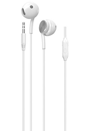 onopo Stereo Kablolu Kulaklık Extra Bass Dinleme 3.5MM Kulakiçi Kulaklık - V1