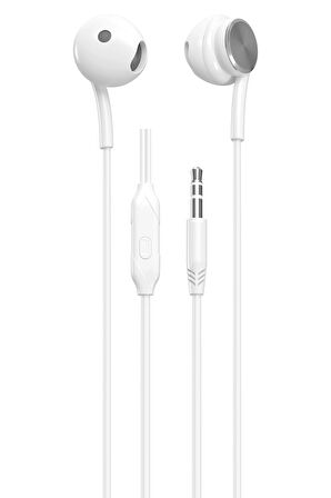 onopo Stereo Kablolu Kulaklık Extra Bass Dinleme 3.5MM Kulakiçi Kulaklık - V1