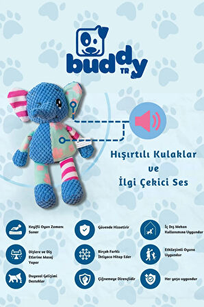 Peluş Fil - Çiğnemeye Karşı Dirençli