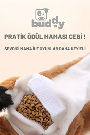 Peluş İnek - Ödül Maması Cepli