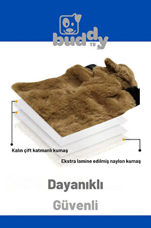 Peluş İnek - Ödül Maması Cepli