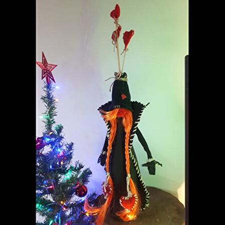 himarry Şans cücesi 60 cm kızıl saçlı kız hediyelik