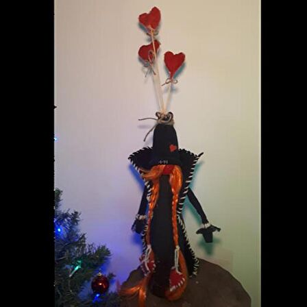 himarry Şans cücesi 60 cm kızıl saçlı kız hediyelik