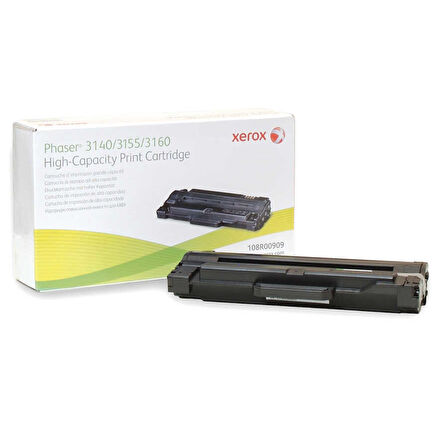 Xerox Phaser 3140-108R00909 Orijinal Toner Yüksek Kapasiteli