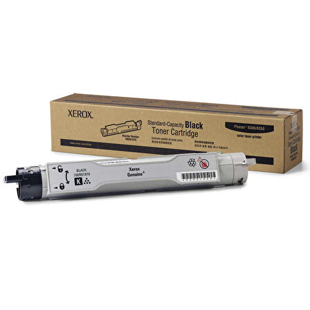 Xerox Phaser 6300-6350-106R01076 Siyah Orijinal Toner