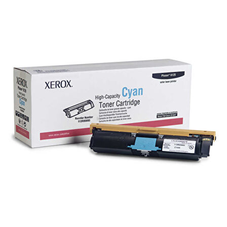 Xerox Phaser 6115-113R00693 Mavi Orijinal Toner Yüksek Kapasiteli