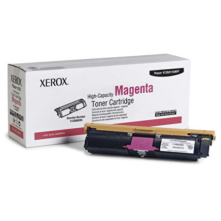 Xerox Phaser 6115-113R00695 Kırmızı Orijinal Toner Yüksek Kapasiteli